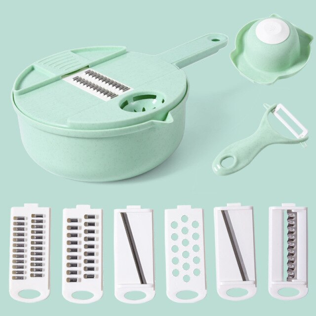 DiamondCutter™ 12PCS Vegetable Chopper